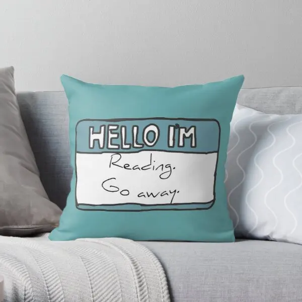 o I'M Reading Printing Throw Pillow Cover Square Fashion Soft Office Bed Fashion Home Decor Case Sofa Pillows not include
o I'M Reading Printing Throw Pillow Cover Square Fashion Soft Office Bed Fashion Home Decor Case Sofa Pillows not include