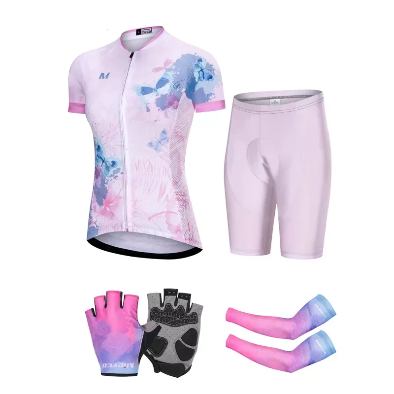 MTB Road Bike Clothing Women's BIB Shorts Suit 2021 Cycling Jersey Set Ladies Dress Bicycle Clothes BMX Racing Uniform
MTB Road Bike Clothing Women's BIB Shorts Suit 2021 Cycling Jersey Set Ladies Dress Bicycle Clothes BMX Racing Uniform