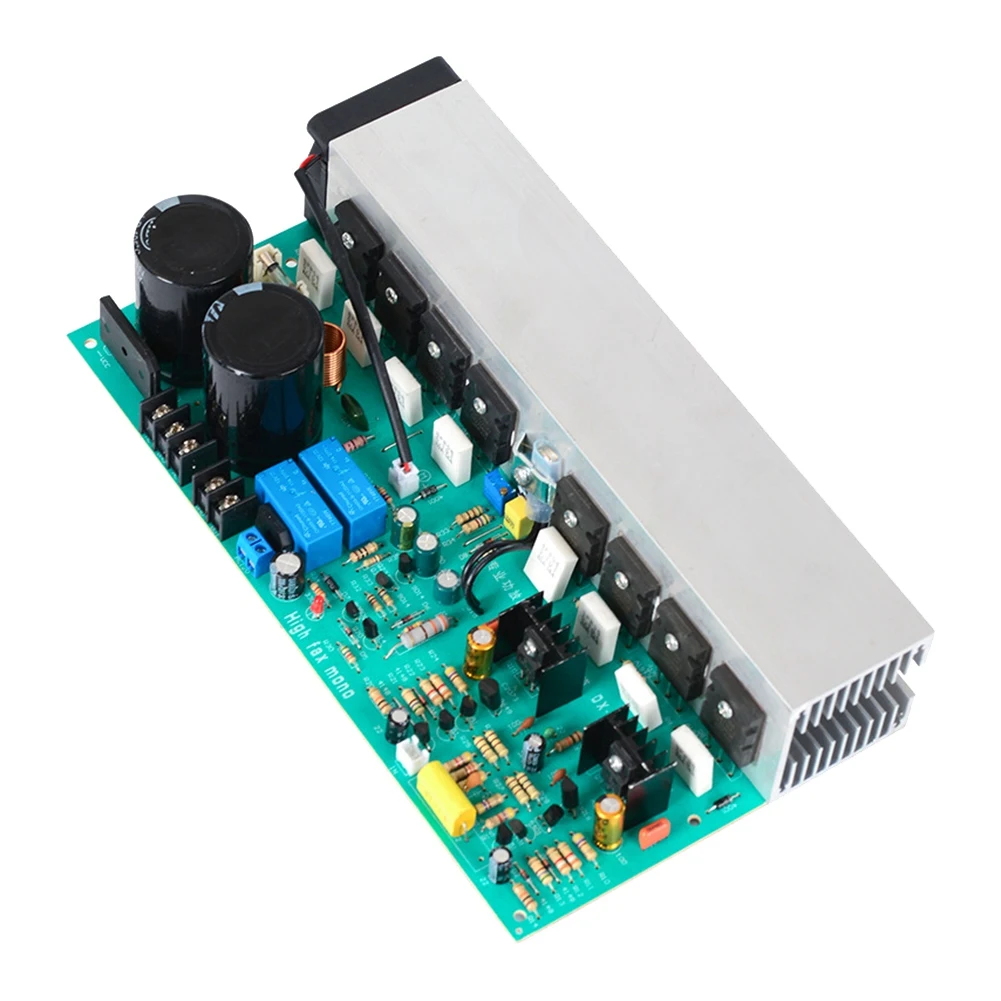 DX-800A плата цифрового усилителя 800 Вт, профессиональная Плата усилителя высокой мощности 2saeas 2SC5200, правая
DX-800A плата цифрового усилителя 800 Вт, профессиональная Плата усилителя высокой мощности 2saeas 2SC5200, правая