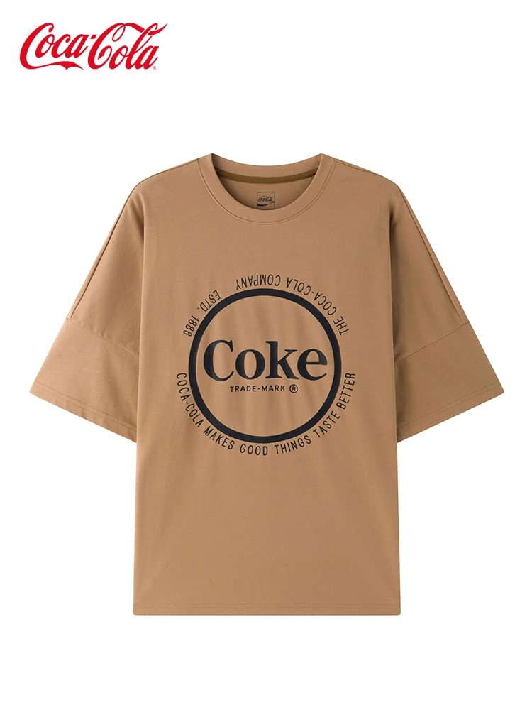 Coca Cola official new short-sleeved men's pure cotton simple trend loose couple casual t-shirt aesthetic clothes
Coca Cola official new short-sleeved men's pure cotton simple trend loose couple casual t-shirt aesthetic clothes