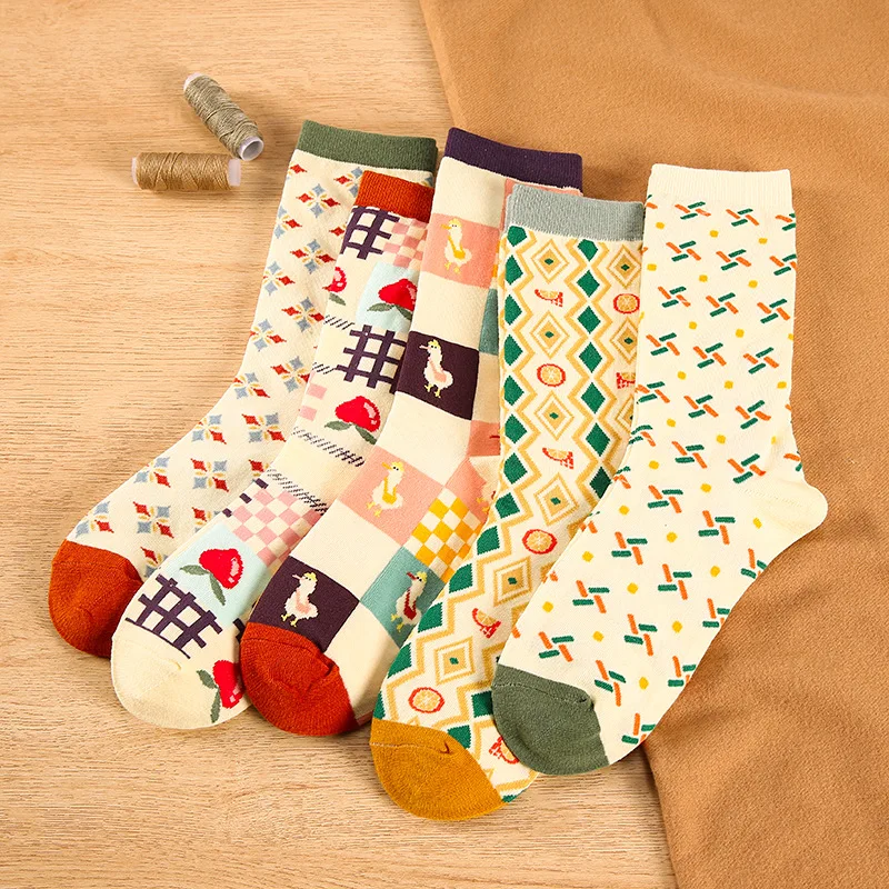 Colorful Cartoon Creative Socks Fashion Novelty Men Women Socks Winter Warm Comfortable Cotton Kawaii Harajuku Socks
Colorful Cartoon Creative Socks Fashion Novelty Men Women Socks Winter Warm Comfortable Cotton Kawaii Harajuku Socks