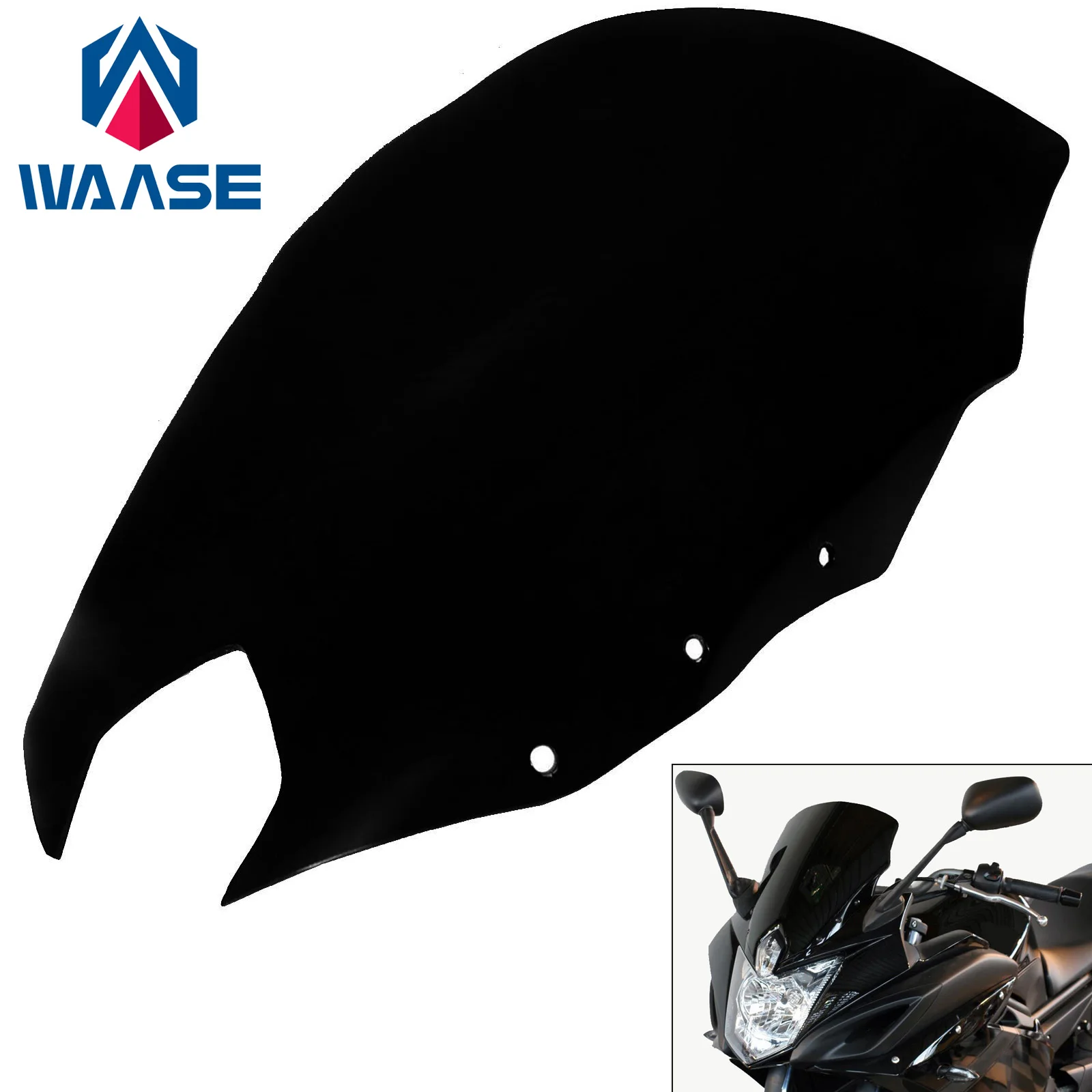 waase Standard Windscreen Windshield For YAMAHA XJ6 XJ-6 F/FA XJ6F XJ6FA Diversion 2009 2010 2011 2012 2013 2014 2015 2016 2017
waase Standard Windscreen Windshield For YAMAHA XJ6 XJ-6 F/FA XJ6F XJ6FA Diversion 2009 2010 2011 2012 2013 2014 2015 2016 2017