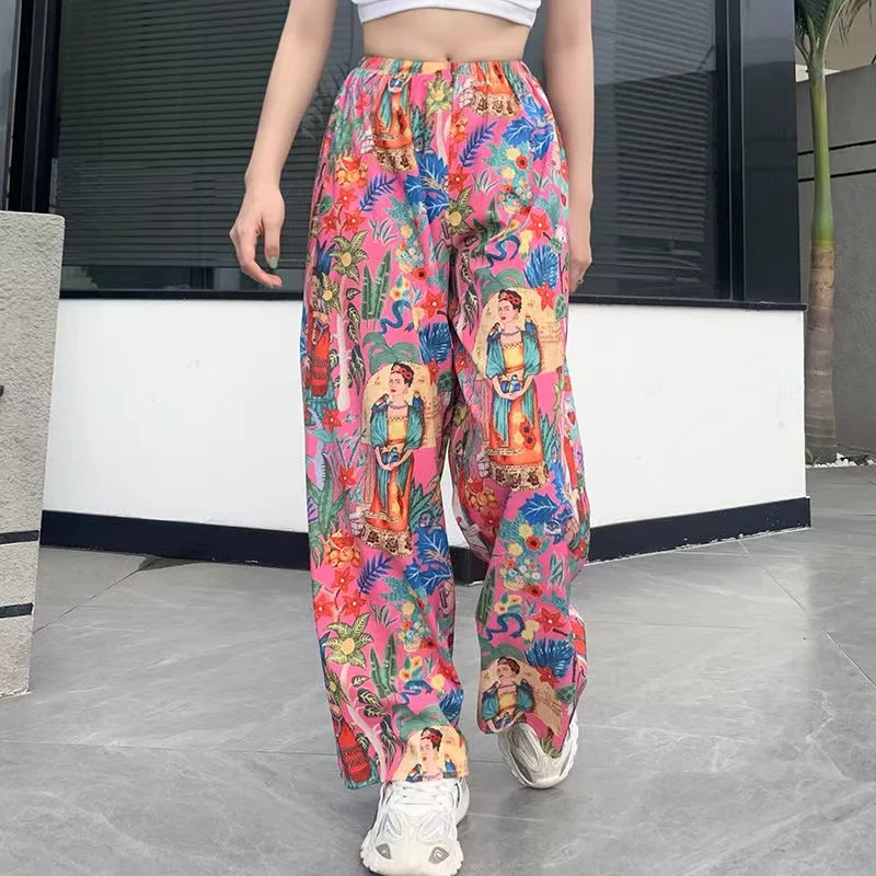 Bohemia Print Loose Aggy Casual Pants Woman Sexy Hight Waist Summer 2022 Fashion Pattern Women Jogging Trousers Vintage Design
Bohemia Print Loose Aggy Casual Pants Woman Sexy Hight Waist Summer 2022 Fashion Pattern Women Jogging Trousers Vintage Design