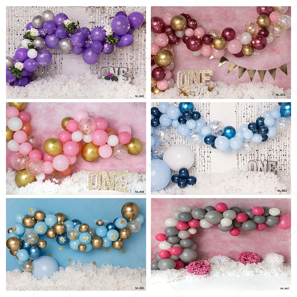 1st Birthday Cake Smash Photography Backdrop Photo Studio Balloon Sequin Curtain Twinkle Star Baby Portrait Background Photocall
1st Birthday Cake Smash Photography Backdrop Photo Studio Balloon Sequin Curtain Twinkle Star Baby Portrait Background Photocall