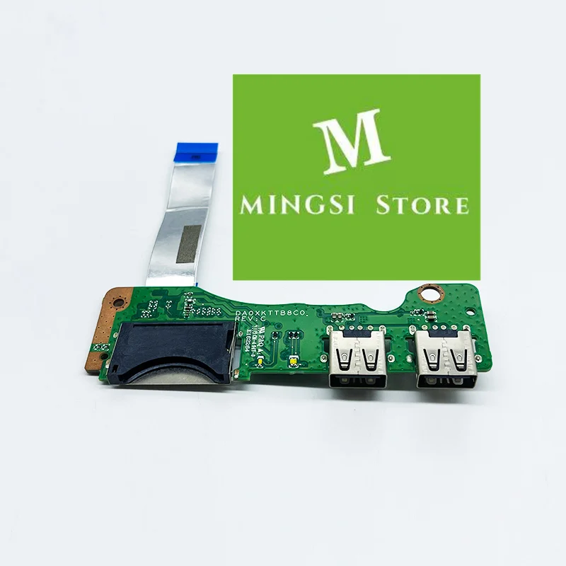 Подлинный для ASUS Mars15 VX60G VX60GT устройство чтения USB SD BOARD
Подлинный для ASUS Mars15 VX60G VX60GT устройство чтения USB SD BOARD