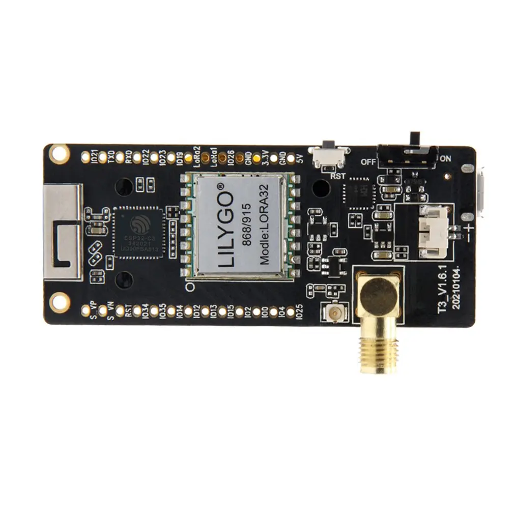 ESP32 LoRa32 V2.1 1,6 версия 915 МГц LoRa ESP-32 OLED SX1276 ESP32 Oled-дисплей BT Беспроводной Wi-Fi Lora макетная плата
ESP32 LoRa32 V2.1 1,6 версия 915 МГц LoRa ESP-32 OLED SX1276 ESP32 Oled-дисплей BT Беспроводной Wi-Fi Lora макетная плата