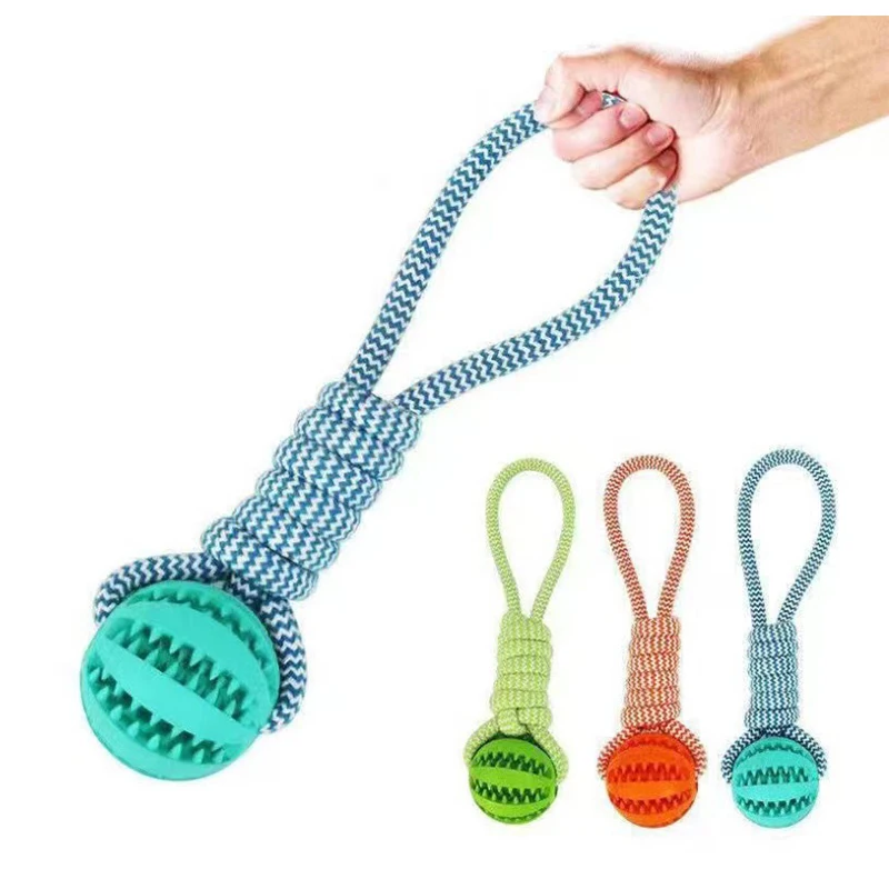 Multi-Color Cotton Rope Braided Labrador Training Molar Teeth Bite-Resistant Teeth Cleaning Dog Pet Toy Ball Dog Supplies
Multi-Color Cotton Rope Braided Labrador Training Molar Teeth Bite-Resistant Teeth Cleaning Dog Pet Toy Ball Dog Supplies