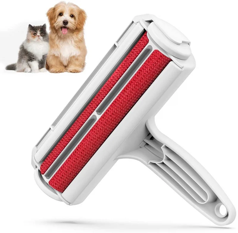 Pet Hair Remover Roller - Dog & Cat Fur Remover with Self-Cleaning Base - Efficient Animal Hair Removal Tool - Perfect for Furni
Pet Hair Remover Roller - Dog & Cat Fur Remover with Self-Cleaning Base - Efficient Animal Hair Removal Tool - Perfect for Furni