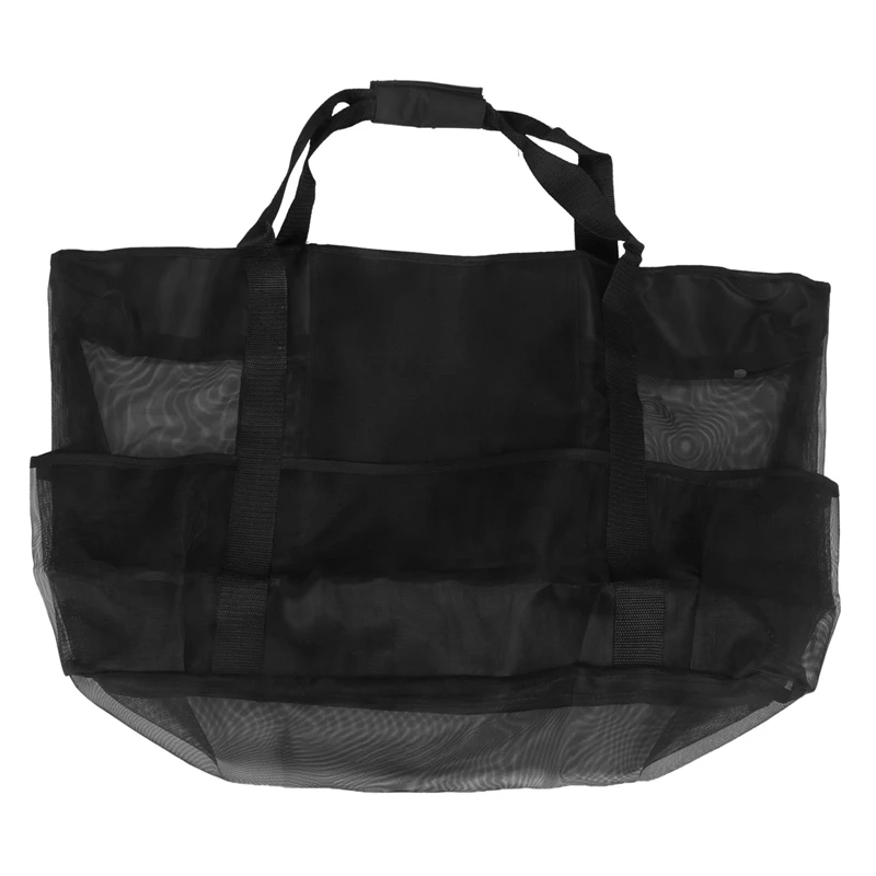 XXL Mesh Beach Bag Family Mesh Beach Bag Mesh Bag For Sand Toys, Extra Large Family Mesh Beach Bag Tote, Black
XXL Mesh Beach Bag Family Mesh Beach Bag Mesh Bag For Sand Toys, Extra Large Family Mesh Beach Bag Tote, Black