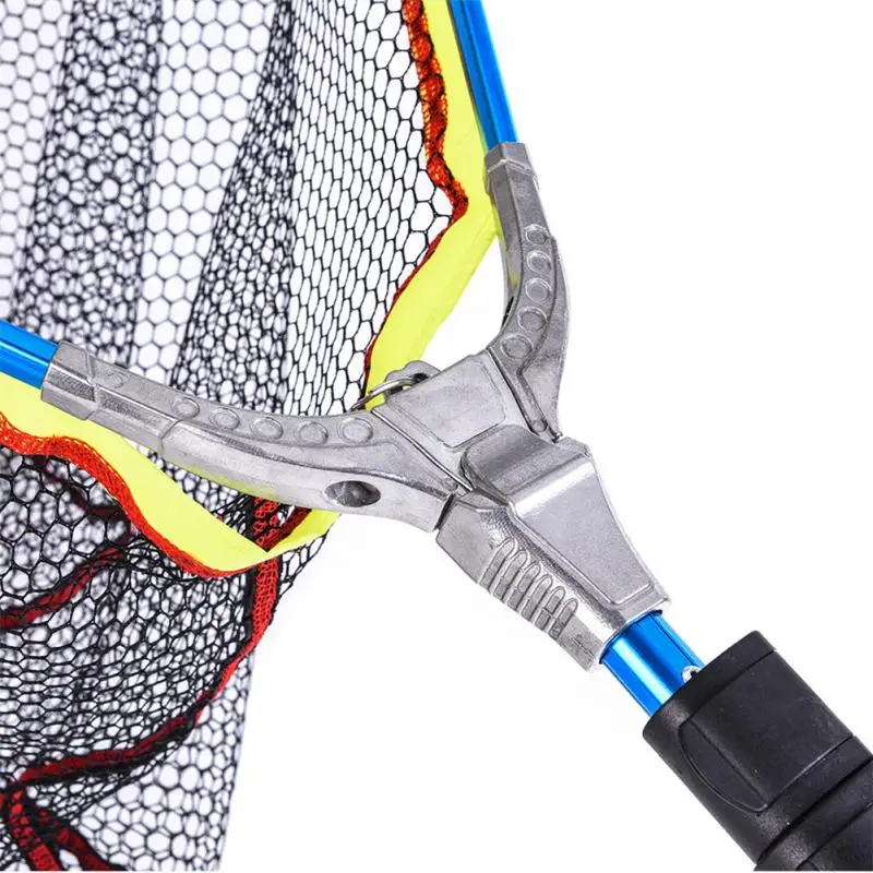 Fly Fishing Landing Net Aluminum Alloy Ultralight High Strength Portable Quick Folding Network Reading Fishing Supplies
Fly Fishing Landing Net Aluminum Alloy Ultralight High Strength Portable Quick Folding Network Reading Fishing Supplies