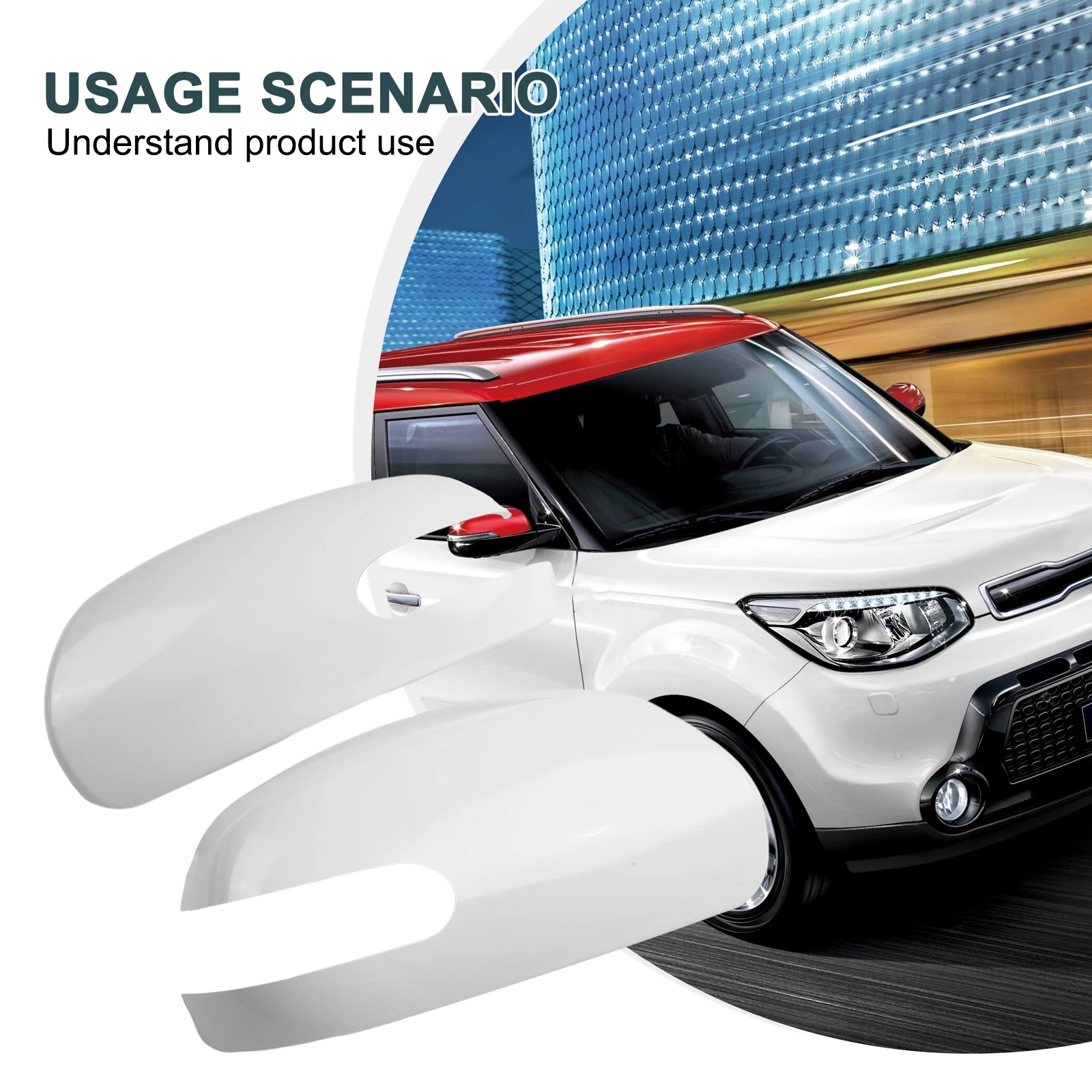 1 Pair Left & Right Side Rearveiw Mirror Cover Cap For Kia Forte Cerato 2009-2012 Car Exterior Mirror/housing Plug-and-play Car
1 Pair Left & Right Side Rearveiw Mirror Cover Cap For Kia Forte Cerato 2009-2012 Car Exterior Mirror/housing Plug-and-play Car