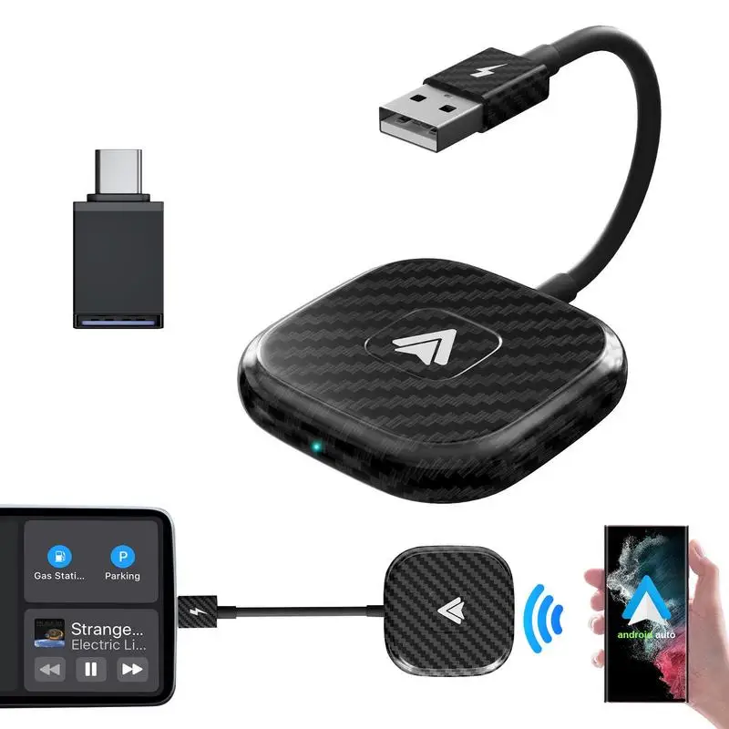 Wired To Wireless Adapter Wired To Wireless Auto Car Adapter Wireless Connection Easy Setup Car Video Adapter For Cellphones Car
Wired To Wireless Adapter Wired To Wireless Auto Car Adapter Wireless Connection Easy Setup Car Video Adapter For Cellphones Car
