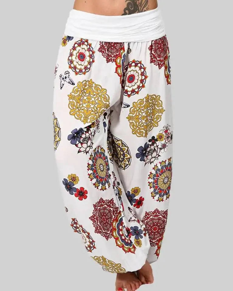 Baggy Pants Woman Boho Vintage Tribal Print Ruched Low Waist Casual Loose Long Vacation Pants 2022 Summer
Baggy Pants Woman Boho Vintage Tribal Print Ruched Low Waist Casual Loose Long Vacation Pants 2022 Summer