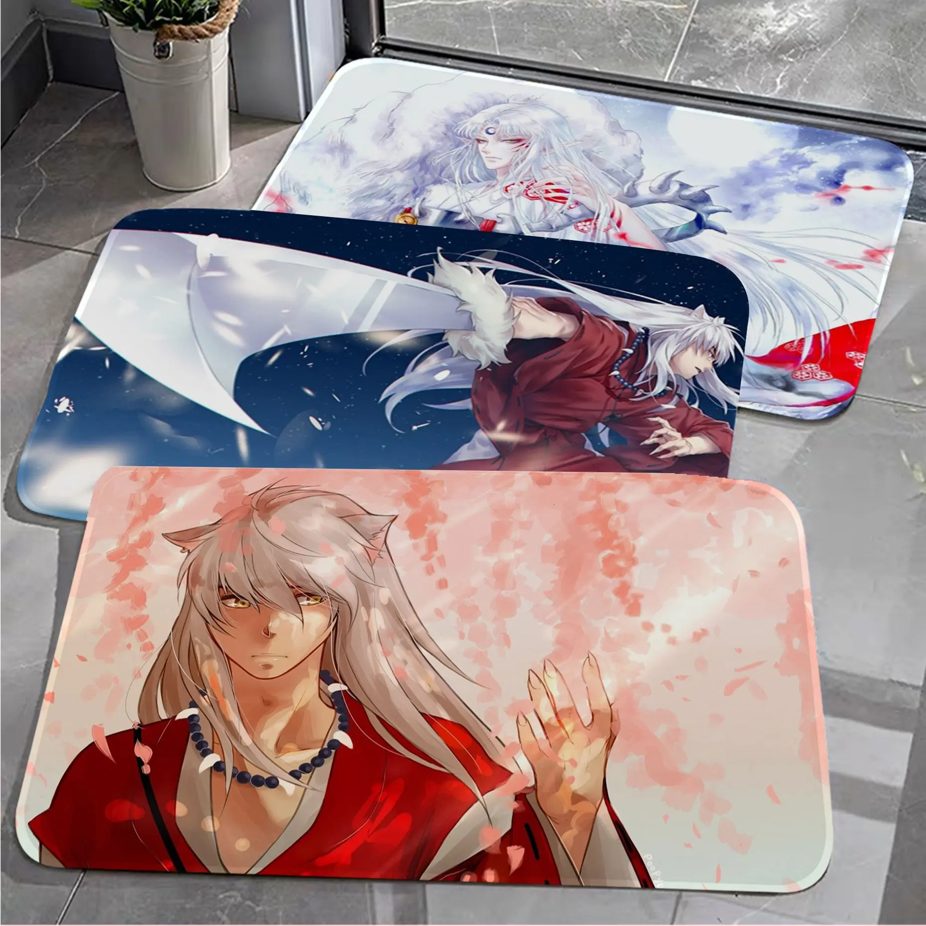 Напольный коврик Inuyasha, нескользящий коврик для прачечной, декоративный коврик для прачечной, для балкона, детской, гостиной, прикроватные к...
Напольный коврик Inuyasha, нескользящий коврик для прачечной, декоративный коврик для прачечной, для балкона, детской, гостиной, прикроватные к...