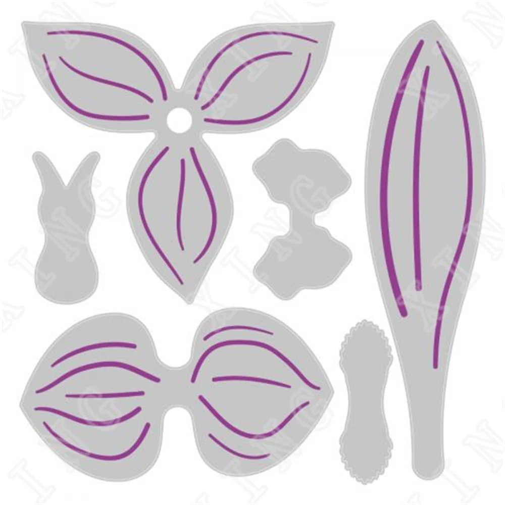 Orchid Flower New Arrival Metal Cutting Dies for Diy Scrapbooking Crafts Stencil Maker Photo Album Template Handmade Decoration
Orchid Flower New Arrival Metal Cutting Dies for Diy Scrapbooking Crafts Stencil Maker Photo Album Template Handmade Decoration