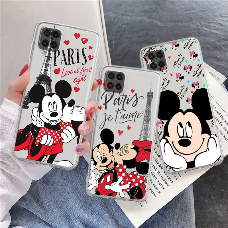 Clear Case For Samsung Galaxy A52 A12 A51 A32 A21s A71 A32 A22 50 A70 A31 A72 5G Phone Cover Mickey Mouse Cute
Clear Case For Samsung Galaxy A52 A12 A51 A32 A21s A71 A32 A22 50 A70 A31 A72 5G Phone Cover Mickey Mouse Cute