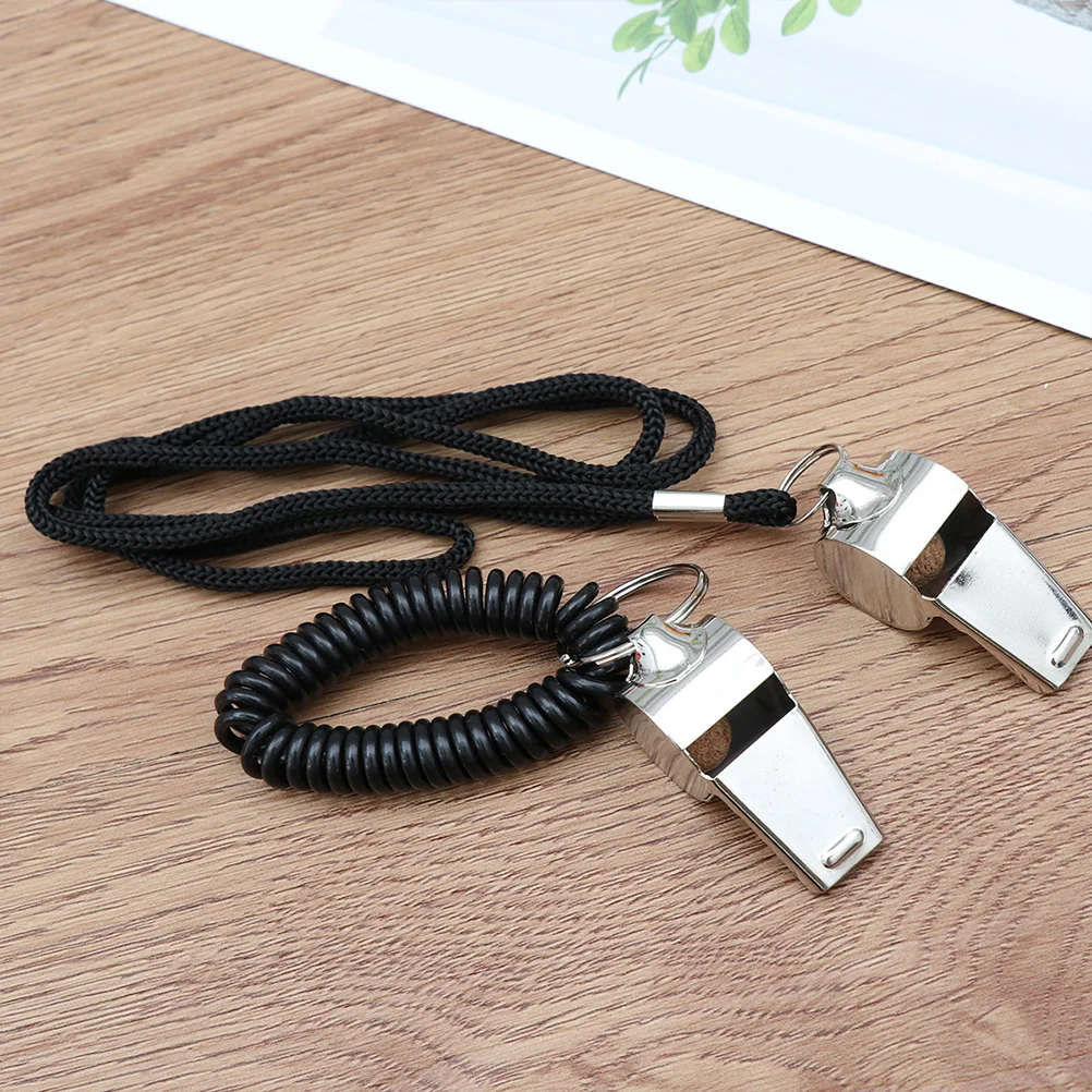 Whistle Metalreferee Steel Lanyardfootball Emergency Soccer Professional Stainlesswhistles Loud Blast High Frequency Outdoorkids
Whistle Metalreferee Steel Lanyardfootball Emergency Soccer Professional Stainlesswhistles Loud Blast High Frequency Outdoorkids