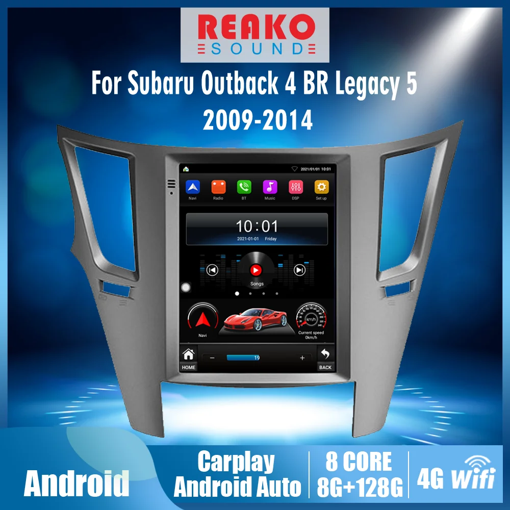 2 Din Car Radio Android For Subaru Outback 4 BR Legacy 5 2009 - 2014 Tesla Touch Screen GPS Navigation Multimedia Player
2 Din Car Radio Android For Subaru Outback 4 BR Legacy 5 2009 - 2014 Tesla Touch Screen GPS Navigation Multimedia Player