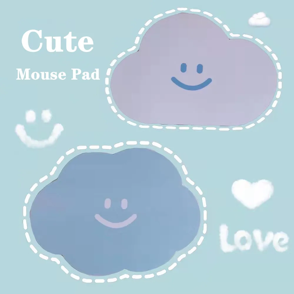 Cute Mouse Pad Small Girl Table Mat Soft Cushion Kawaii Computer Keyboard Mat Non-slip Mousepads Mousepad Comfortable
Cute Mouse Pad Small Girl Table Mat Soft Cushion Kawaii Computer Keyboard Mat Non-slip Mousepads Mousepad Comfortable