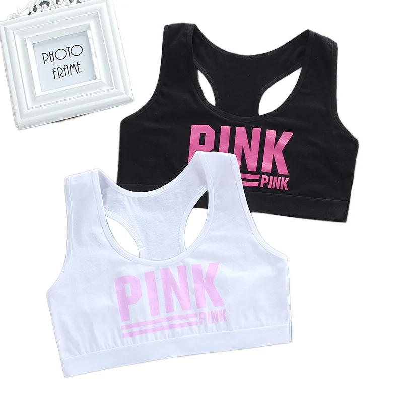 Girl Bras Underwear Vest Racerback Sport Training Bras Tops for Girls Tube Top Layered Teen Crop Top Puberty 7-14Y 10 9 Undies
Girl Bras Underwear Vest Racerback Sport Training Bras Tops for Girls Tube Top Layered Teen Crop Top Puberty 7-14Y 10 9 Undies