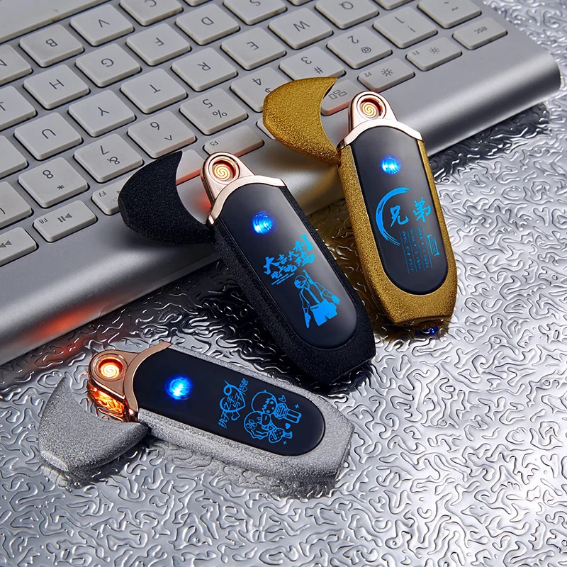 Новинка 2021, многоцветная двусторонняя Электронная зажигалка, Usb-зарядка, креативная портативная зажигалка, набор сигарет
Новинка 2021, многоцветная двусторонняя Электронная зажигалка, Usb-зарядка, креативная портативная зажигалка, набор сигарет