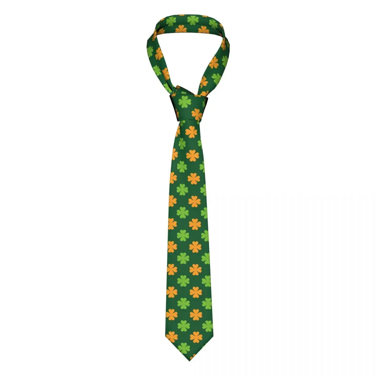 St Patricks Day Tie Shamrock Print Accessories For Man Neck Ties Design Shirt 8CM Party Cravat
St Patricks Day Tie Shamrock Print Accessories For Man Neck Ties Design Shirt 8CM Party Cravat