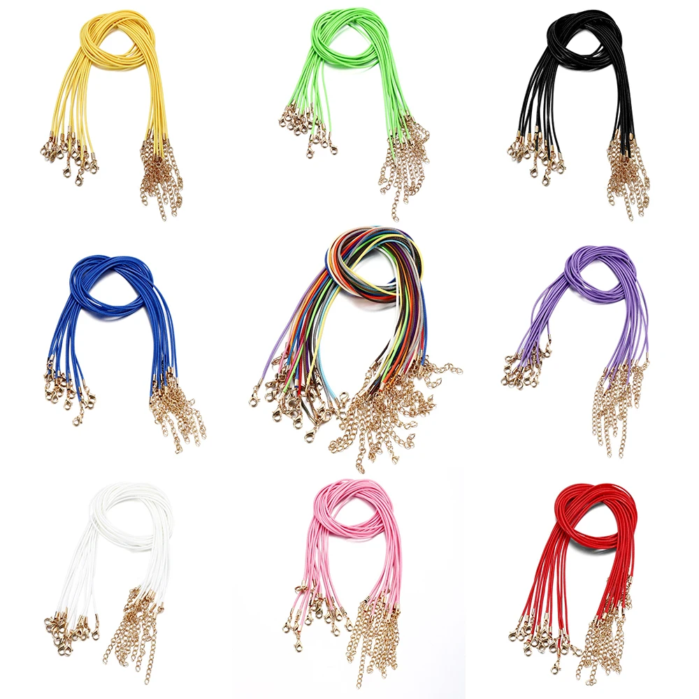 10Pcs/Lot 1.5mm Colorful Fauxs Leather Cord Adjustable Braided Rope For Necklace Bracelet DIY Jewelry Making Supplie Accessories
10Pcs/Lot 1.5mm Colorful Fauxs Leather Cord Adjustable Braided Rope For Necklace Bracelet DIY Jewelry Making Supplie Accessories