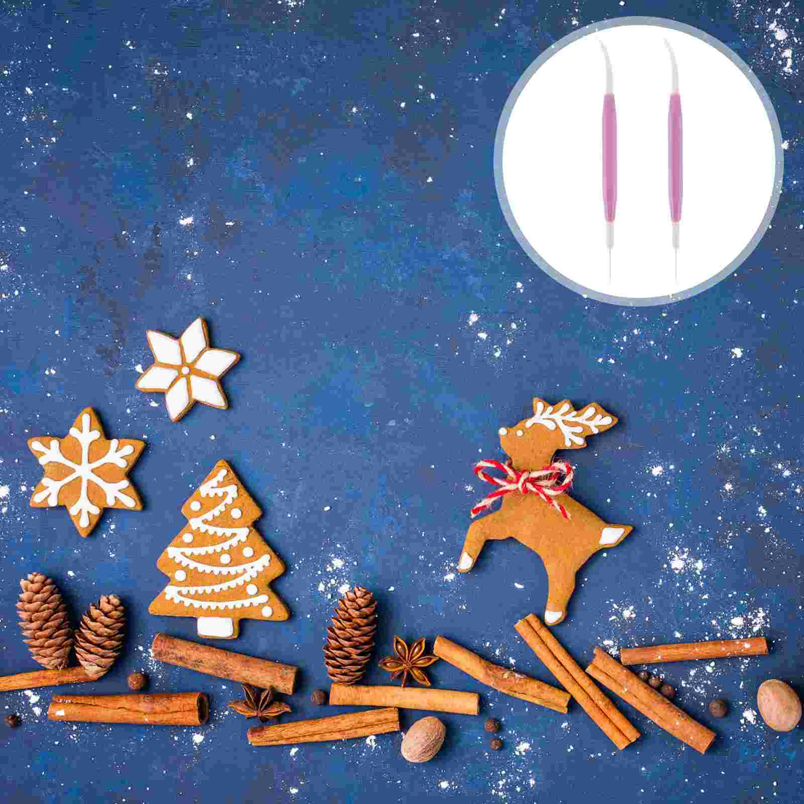 2 PCS Sugar Fondant Tool Blush Decor Candy Sculpting Tools Kitchen Cake Decorating Supplies Sugar Modeling Tool Bling Decor
2 PCS Sugar Fondant Tool Blush Decor Candy Sculpting Tools Kitchen Cake Decorating Supplies Sugar Modeling Tool Bling Decor