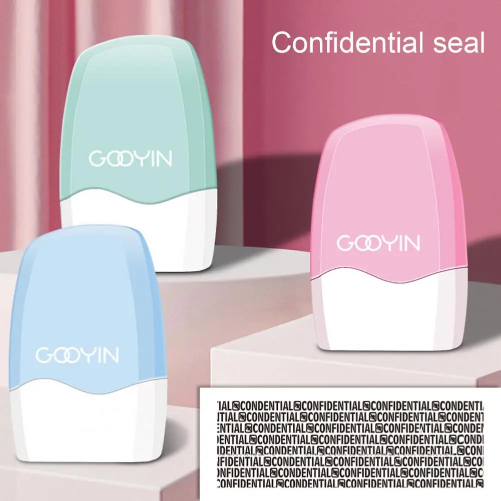 Waterproof Excellent Identity Theft Protection Roller Stamp ID Guard No Odor Privacy Stamp Roller Wide Application for Home
Waterproof Excellent Identity Theft Protection Roller Stamp ID Guard No Odor Privacy Stamp Roller Wide Application for Home