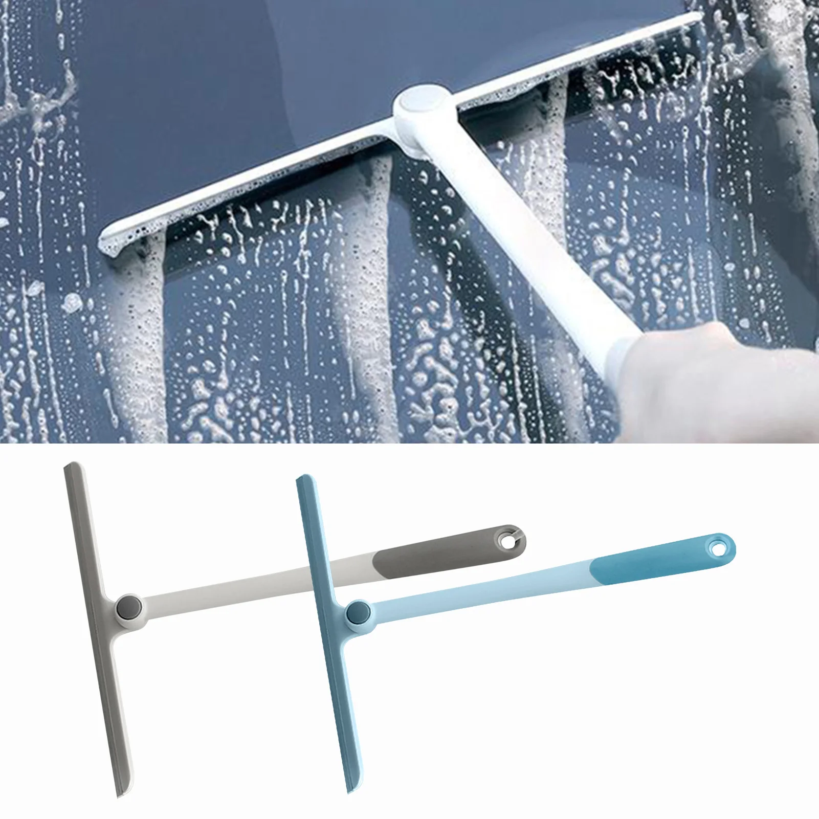 Shower Squeegee Household Cleaning Bathroom Mirror Cleaner Mirror Wiper With Non-slip Long Handle Window Glass Wiper
Shower Squeegee Household Cleaning Bathroom Mirror Cleaner Mirror Wiper With Non-slip Long Handle Window Glass Wiper