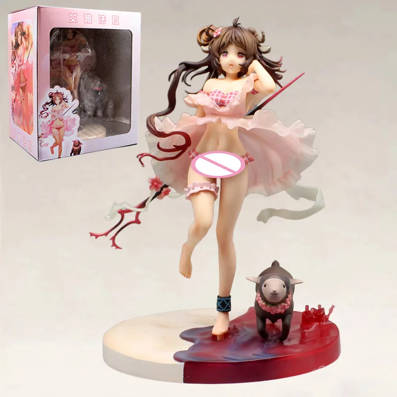 23cm AniGame Arknights Eyjafjalla Action Figures Eyjafjalla Summer FA018 VER. 1/7 Figure PVC Swimsuit Model Doll Collectible Toy
23cm AniGame Arknights Eyjafjalla Action Figures Eyjafjalla Summer FA018 VER. 1/7 Figure PVC Swimsuit Model Doll Collectible Toy