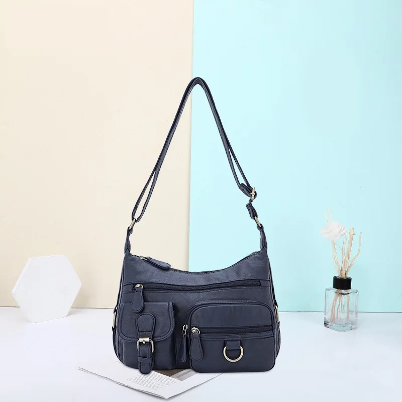 Angel Barcelo Brand Women's Handbag Fashion Small Bag Shoulder Bags Soft PU Leather Messeger Bag Large Crossbody Purse Pack
Angel Barcelo Brand Women's Handbag Fashion Small Bag Shoulder Bags Soft PU Leather Messeger Bag Large Crossbody Purse Pack