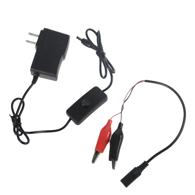 AC 100-240V to 5.5x2.5mm DC 1.5V 1A Clip Converter Power Supply Adapter Switch Replace 1x 1.5V AA AAA C D Battery 
AC 100-240V to 5.5x2.5mm DC 1.5V 1A Clip Converter Power Supply Adapter Switch Replace 1x 1.5V AA AAA C D Battery