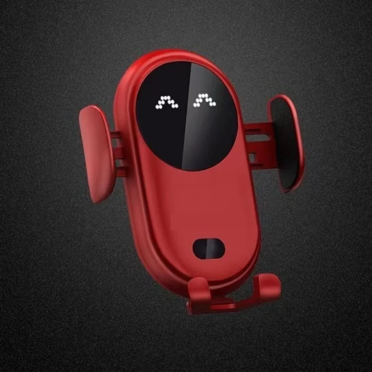 Magic Clip S11 Intelligent infrared induction car wireless recharge automatic car mobile phone bracket base wireless charger
Magic Clip S11 Intelligent infrared induction car wireless recharge automatic car mobile phone bracket base wireless charger