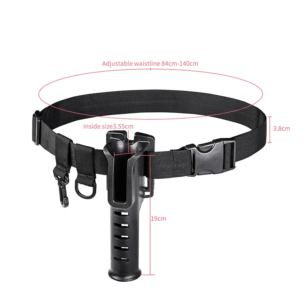 Adjustable Waist Fishing Rod Holder Fishing Belt Rod Tube Pole Holster Inserter Fishing Rod Stand Belt Fishing Gear Tackle
Adjustable Waist Fishing Rod Holder Fishing Belt Rod Tube Pole Holster Inserter Fishing Rod Stand Belt Fishing Gear Tackle