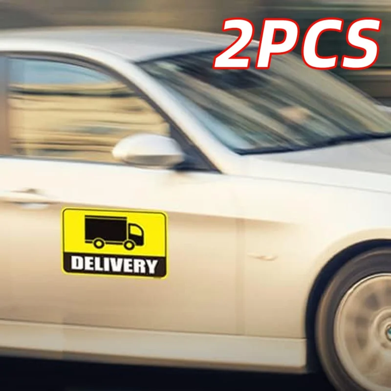 2Pcs Delivery Driver Sign Car Magnet Reflective Waterproof Delivery Driver Bumper or Door No Stickers or Decal
2Pcs Delivery Driver Sign Car Magnet Reflective Waterproof Delivery Driver Bumper or Door No Stickers or Decal