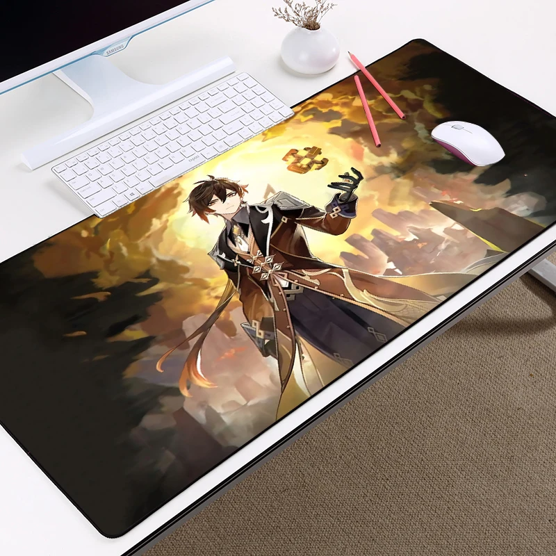Genshin Impact Zhongli Extra Large Mouse Pad Anime Custom Game Mat 400X900MM Lol Mousepad Pad Pc Keyboard Pad Desk Mat Cute Big
Genshin Impact Zhongli Extra Large Mouse Pad Anime Custom Game Mat 400X900MM Lol Mousepad Pad Pc Keyboard Pad Desk Mat Cute Big