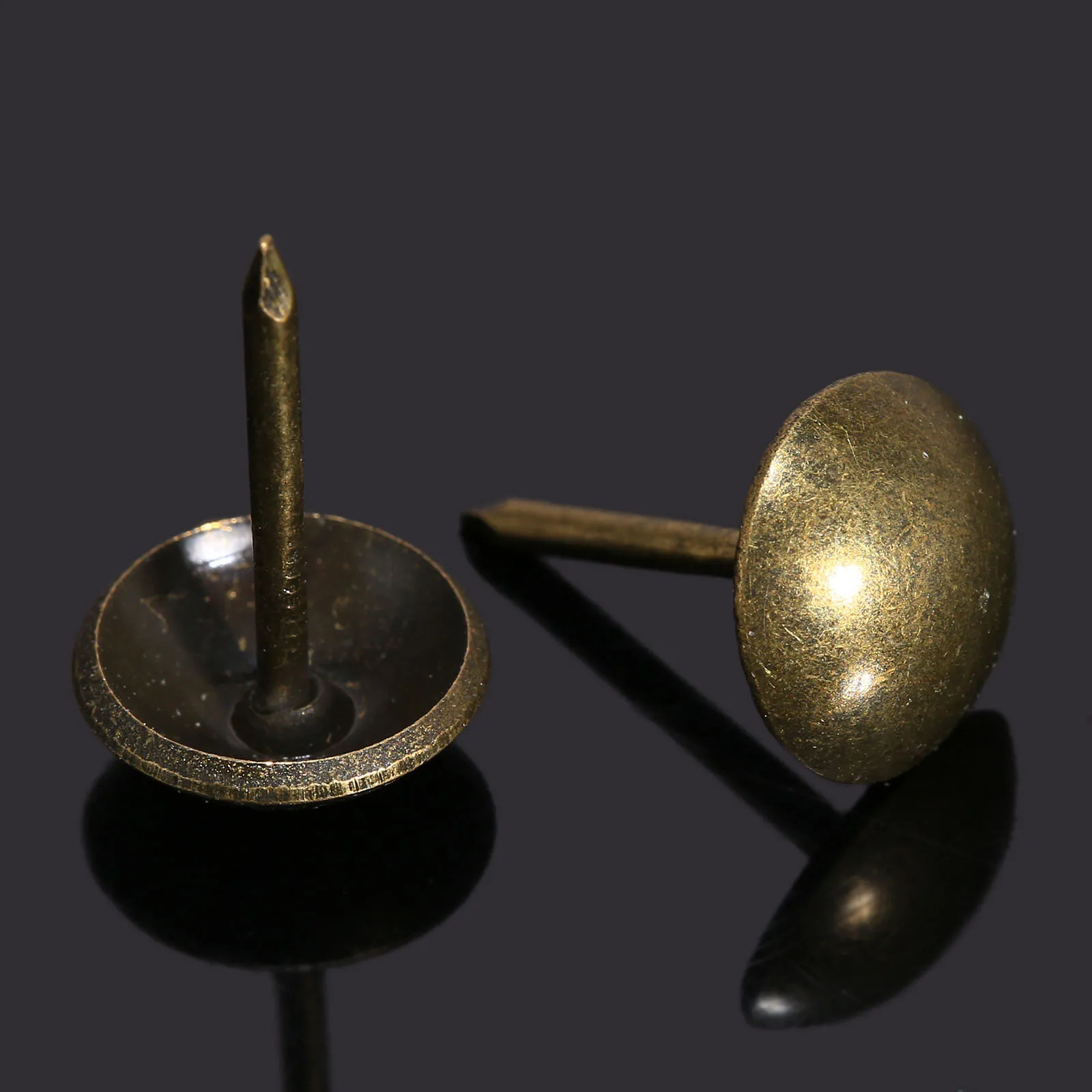 100pcs 11x17mm Vintage Bronze Upholstery Nail Tack Stud for Wood Furniture Décor Iron tachas Furnitures Upholstery Tacks Stud
100pcs 11x17mm Vintage Bronze Upholstery Nail Tack Stud for Wood Furniture Décor Iron tachas Furnitures Upholstery Tacks Stud