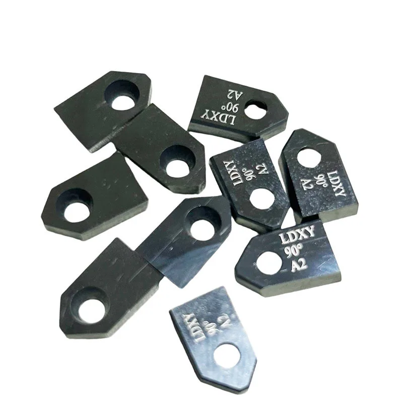 15 ° -90 ° Вставки твердосплавный резак седла клапана, развертка седла клапана, одноразовое формовочное лезвие, инструмент для авторемонта 
15 ° -90 ° Вставки твердосплавный резак седла клапана, развертка седла клапана, одноразовое формовочное лезвие, инструмент для авторемонта