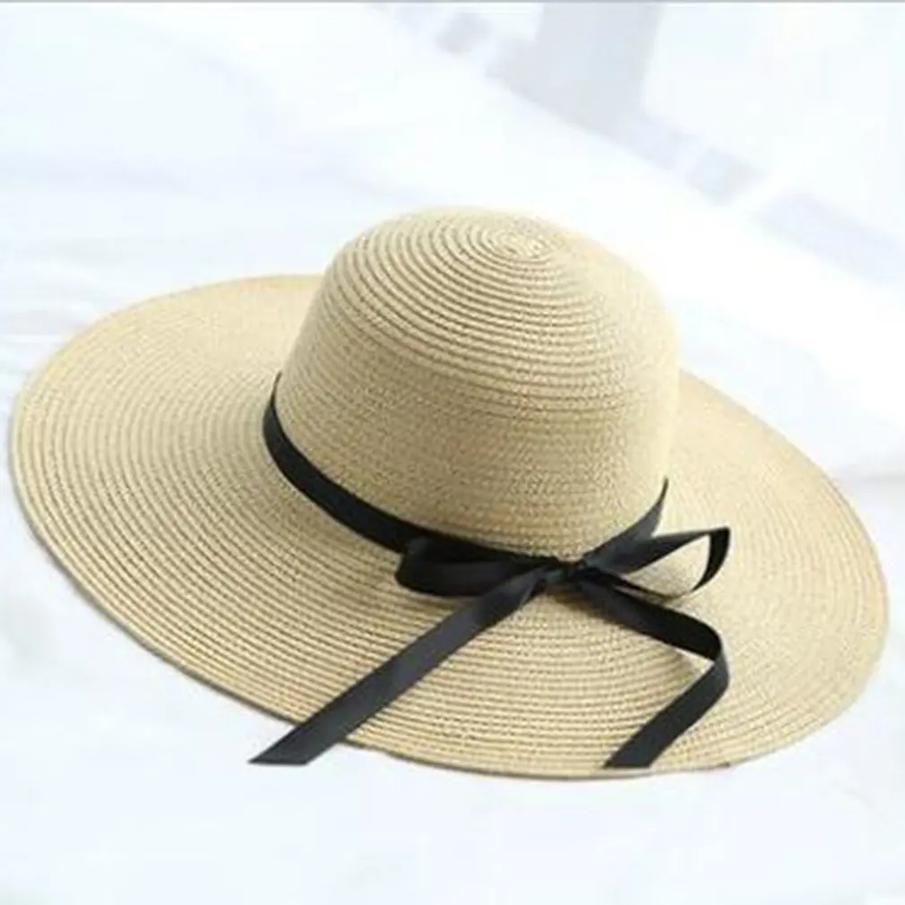 summer straw hat women big wide brim beach hat sun hat foldable sun block UV protection panama hat bone chapeu feminino
summer straw hat women big wide brim beach hat sun hat foldable sun block UV protection panama hat bone chapeu feminino