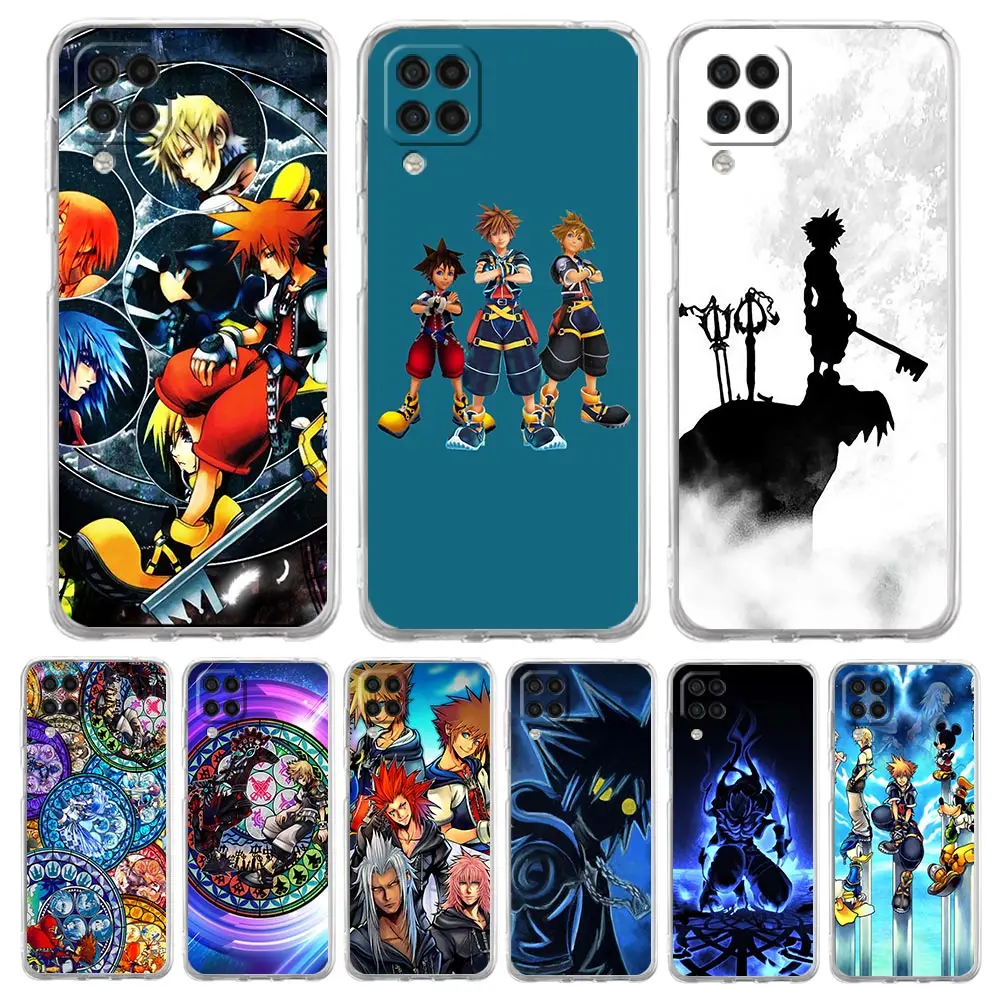 Kingdom Hearts Anime Phone Case For Samsung Galaxy A51 A71 A21S A12 A11 A31 A41 A52S A32 A01 A03S A13 A22 5G Soft Clear Cover
Kingdom Hearts Anime Phone Case For Samsung Galaxy A51 A71 A21S A12 A11 A31 A41 A52S A32 A01 A03S A13 A22 5G Soft Clear Cover