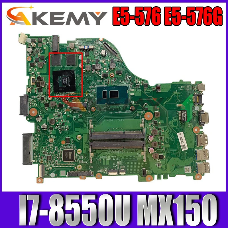 NBGRP11003 NB.GRP11.003 For Acer Aspire E5-576G E5-576 Laptop Motherboard DAZAARMB6E0 With I7-8550U N17S-G1-A1 Fully Tested Work
NBGRP11003 NB.GRP11.003 For Acer Aspire E5-576G E5-576 Laptop Motherboard DAZAARMB6E0 With I7-8550U N17S-G1-A1 Fully Tested Work
