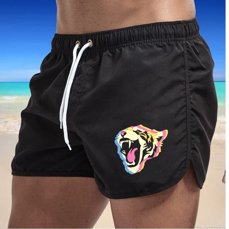 New Beach Shorts Quick Dry Mens Siwmwear Board Colorful Swimwear Surf Board Male Clothing Male Beachwear Summer Silm Fit Male
New Beach Shorts Quick Dry Mens Siwmwear Board Colorful Swimwear Surf Board Male Clothing Male Beachwear Summer Silm Fit Male