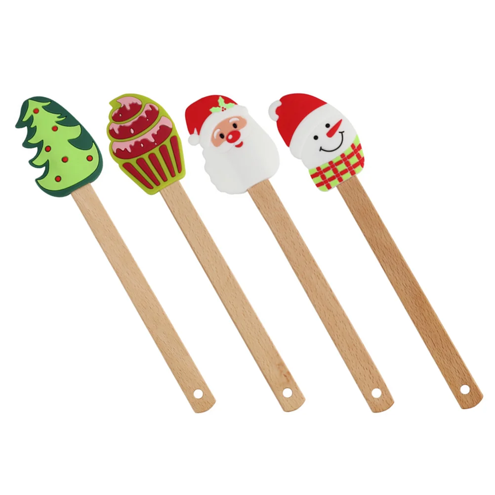 Spatula Scraper Christmas Spatulas Baking Silicone Mixing Buttercake Cream Kitchen Batter Cooking Flexible Frosting Pastry 
Spatula Scraper Christmas Spatulas Baking Silicone Mixing Buttercake Cream Kitchen Batter Cooking Flexible Frosting Pastry