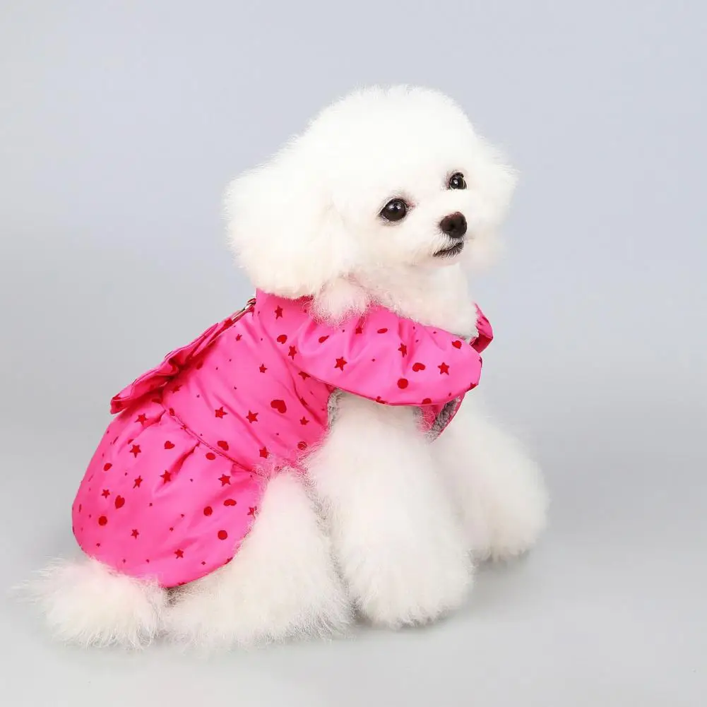 

Attractive Stylish Sweet Ladylike Pet Skirt Dress Fine Workmanship Pet Clothes Comfortable for Autumn