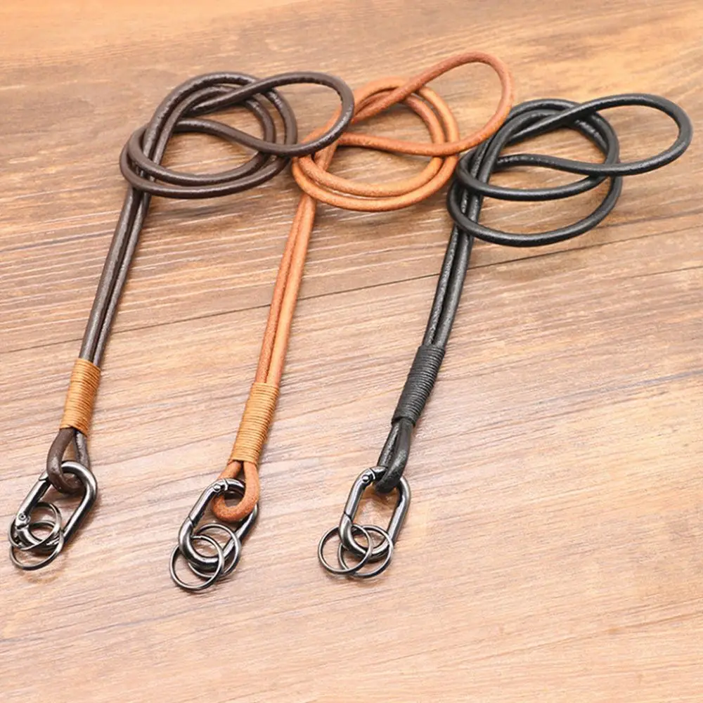 Strength Emergency Survival Backpack Self-Defense Parachute Cord Leather Paracord Keychain Key Ring Lanyard Oval Buckle
Strength Emergency Survival Backpack Self-Defense Parachute Cord Leather Paracord Keychain Key Ring Lanyard Oval Buckle