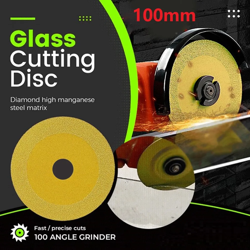 100mm Glass Cutting Disc Diamond Marble Saw Blade Ceramic Tile Jade Special Polishing Cutting Blade Sharp Brazing Grinding Disc
100mm Glass Cutting Disc Diamond Marble Saw Blade Ceramic Tile Jade Special Polishing Cutting Blade Sharp Brazing Grinding Disc