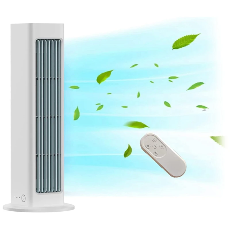 Desk Tower Fan Portable Small Table Fans That Blow Cold Air Personal Quiet Cooling Bladeless Fan Easy To Use
Desk Tower Fan Portable Small Table Fans That Blow Cold Air Personal Quiet Cooling Bladeless Fan Easy To Use