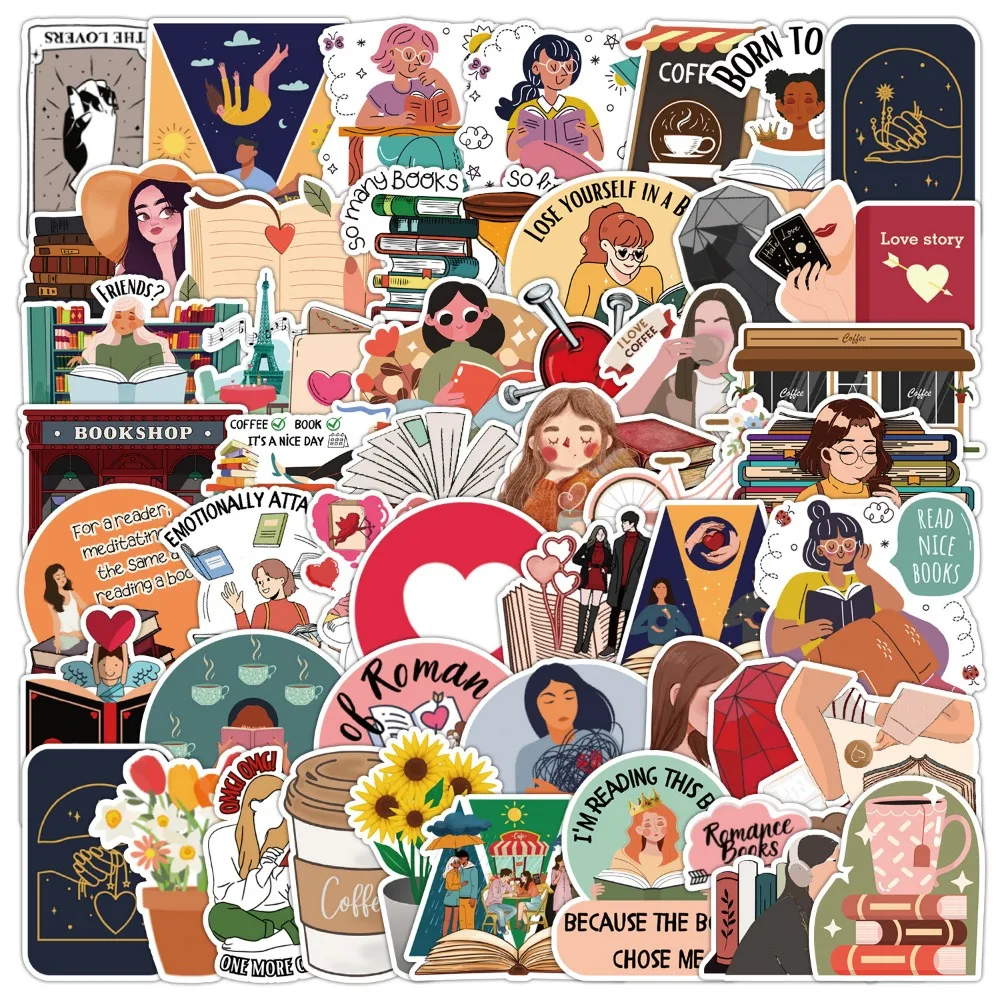 10/50Pcs Reading Girl Graffiti Stickers Mobile Phones Water Cups Computers Decorative Stickers Waterproof Notebooks for Kids Toy
10/50Pcs Reading Girl Graffiti Stickers Mobile Phones Water Cups Computers Decorative Stickers Waterproof Notebooks for Kids Toy