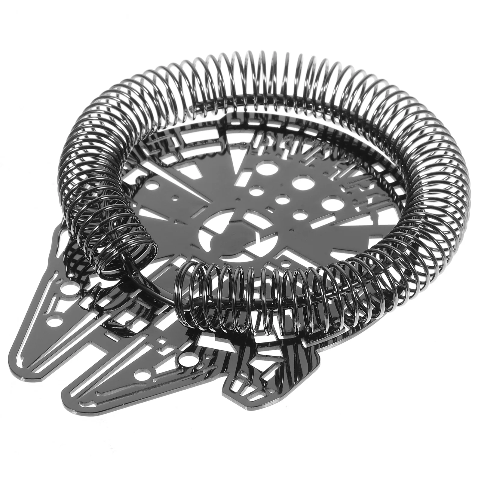 Triangle Strainer Spoon Stainless Steel Ice Cubes Metal Bar Strainers Drink Bartending Tool Use Cocktail
Triangle Strainer Spoon Stainless Steel Ice Cubes Metal Bar Strainers Drink Bartending Tool Use Cocktail